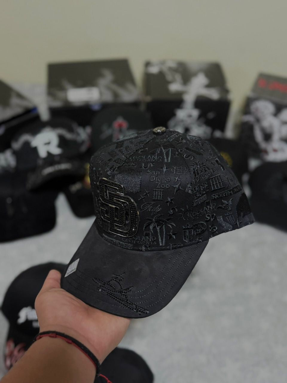 BIG BOSS / SAN DIEGO BLACK