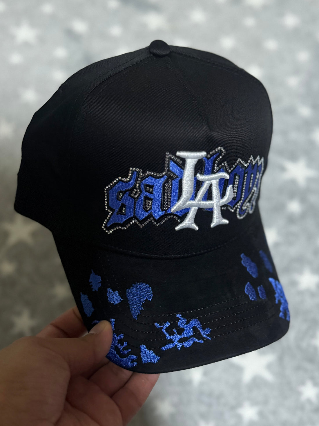 Dandy Hats Ángel azul