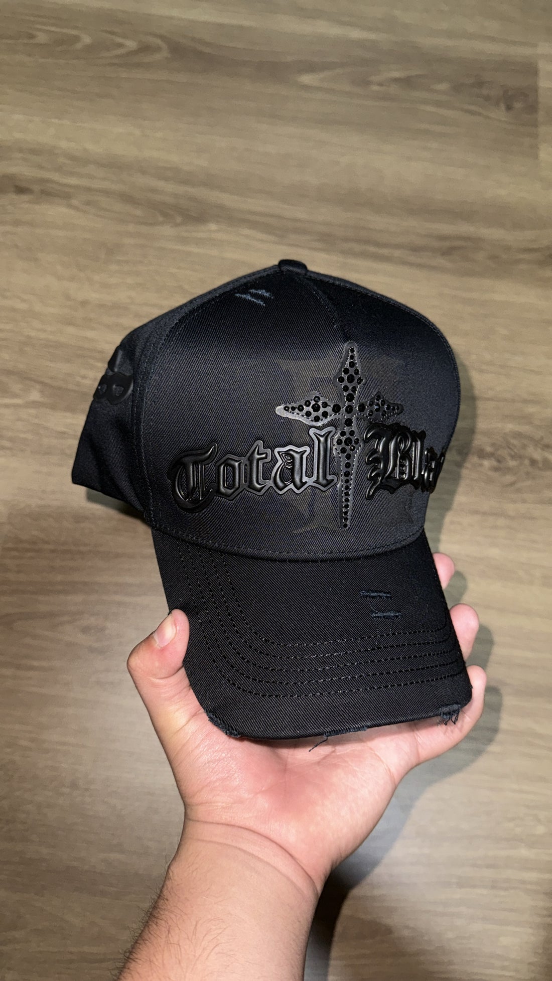 Rude X tombochio Total Black