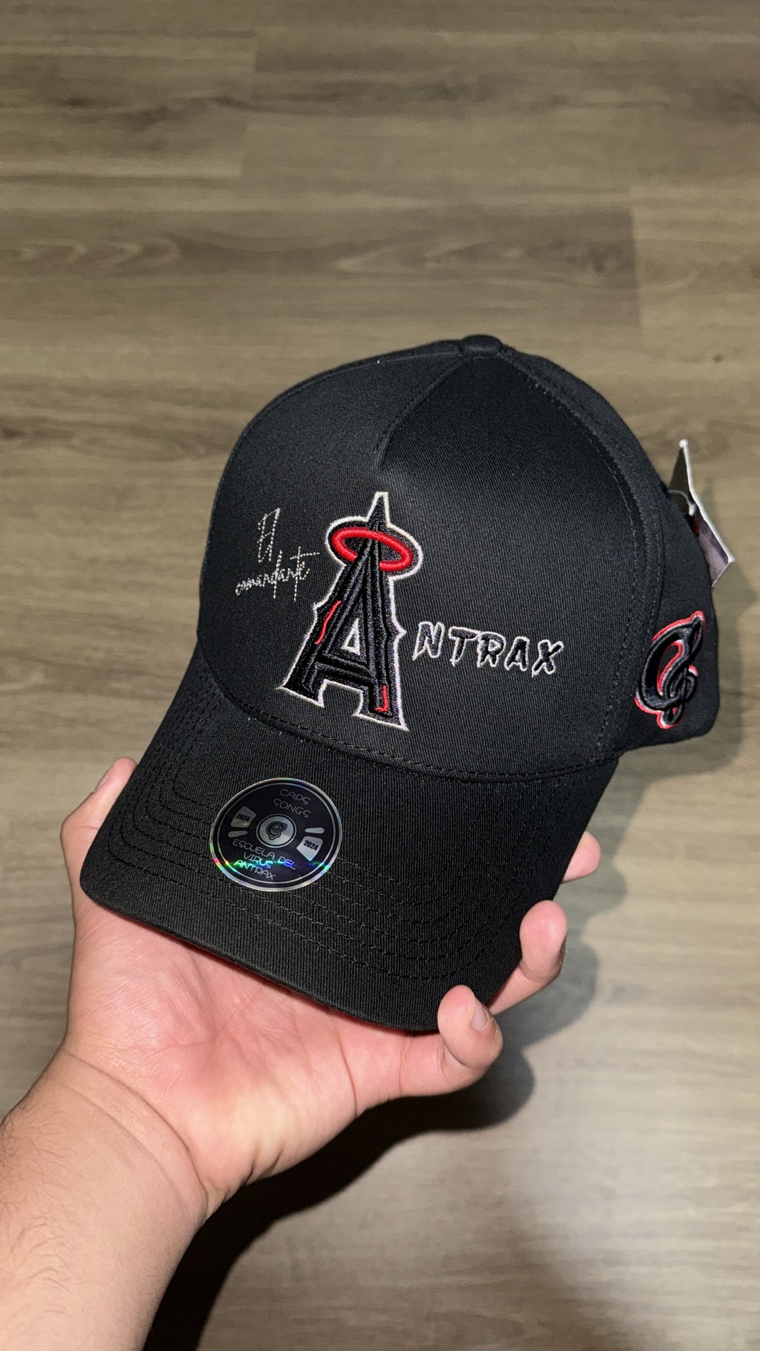 Caps Fans “Chino Ántrax”